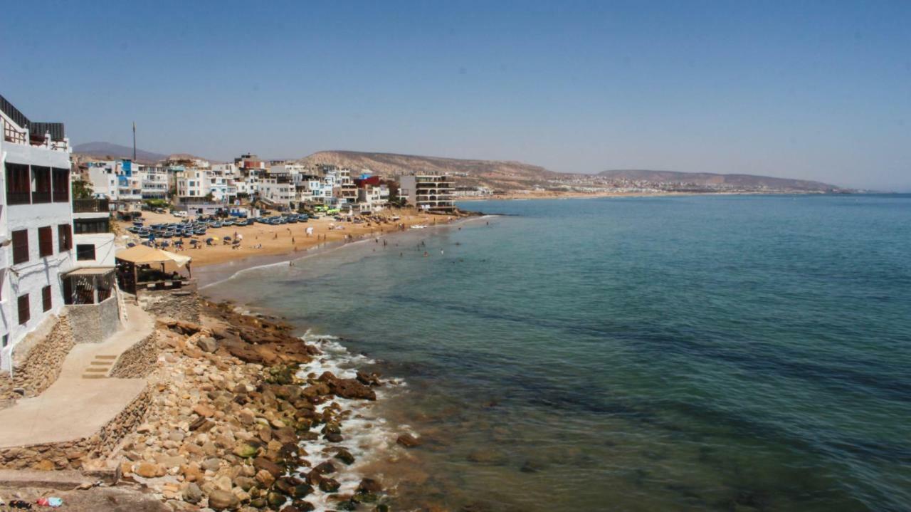 Aftas Beach House Lägenhet Taghazout Exteriör bild