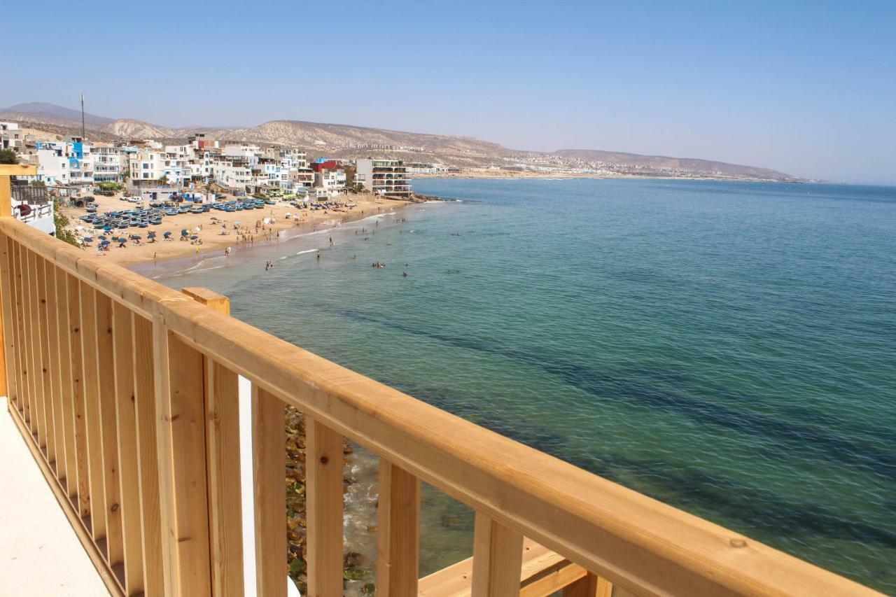 Aftas Beach House Lägenhet Taghazout Exteriör bild